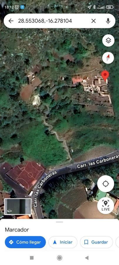 Casa Montanas De Anaga Appartement